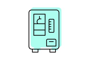 Hijyen Ürünleri Satıcısı, vektör, piksel mükemmel, illüstratör dosyası