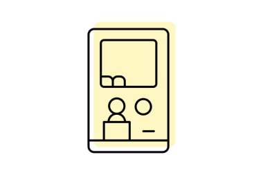 Oyuncak Satıcısı, vektör, piksel mükemmel, illüstratör dosyası