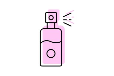 Parfüm Satıcısı, vektör, piksel mükemmel, illüstratör dosyası