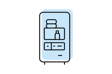 Cilt bakımı, vektör, piksel mükemmel, illüstratör dosyası