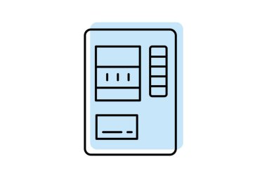 Not Defteri Oluşturucu, vektör, piksel mükemmel, illüstratör dosyası