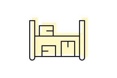 Envanter Görünümü, vektör, piksel mükemmel, illüstratör dosyası