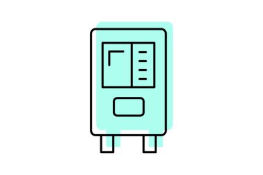 Satış Işıkkutusu, vektör, piksel mükemmel, illüstratör dosyası