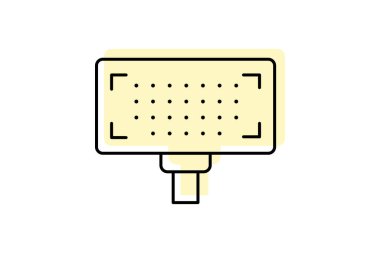 Öncü Panel, vektör, piksel mükemmel, illüstratör dosyası