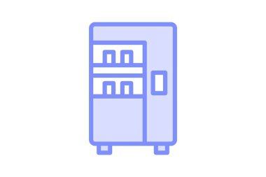 Otomat, vektör, piksel mükemmel, illüstratör dosyası