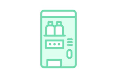 Süt Satıcısı, vektör, piksel mükemmel, illüstratör dosyası