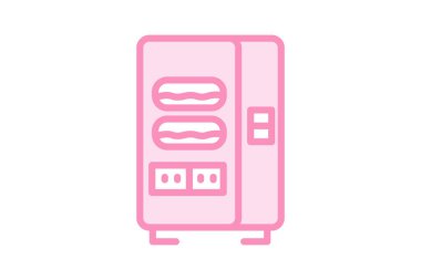 Sandviç Satıcısı, vektör, piksel mükemmel, illüstratör dosyası