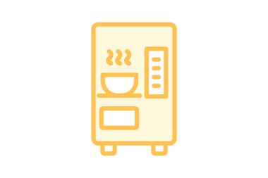 Çorba Satıcısı, vektör, piksel mükemmel, illüstratör dosyası