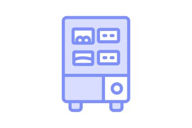 Suşi Satıcısı, vektör, piksel mükemmel, illüstratör dosyası