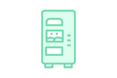 Ekmek Satıcısı, vektör, piksel mükemmel, illüstratör dosyası