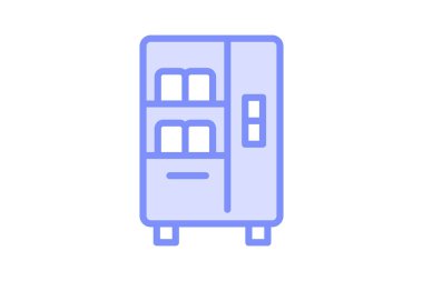 Kitap dağıtıcısı, vektör, piksel mükemmel, illüstratör dosyası