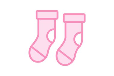 Çorap Satıcısı, vektör, piksel mükemmel, illüstratör dosyası