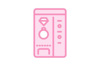 Mücevher dağıtıcısı, vektör, piksel mükemmel, illüstratör dosyası