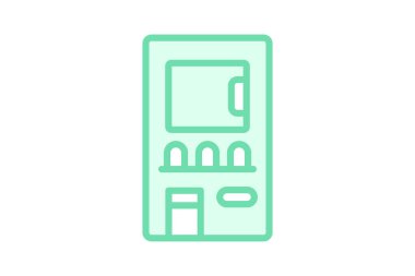 Tırnak cilası Satıcısı, vektör, piksel mükemmel, illüstratör dosyası