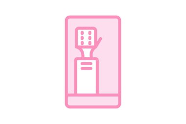 Diş fırçası Satış, vektör, piksel mükemmel, illüstratör dosyası