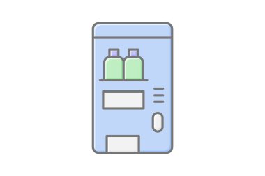 Süt Satıcısı, vektör, piksel mükemmel, illüstratör dosyası