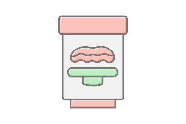 Hot Dog Satış, vektör, piksel mükemmel, illüstratör dosyası