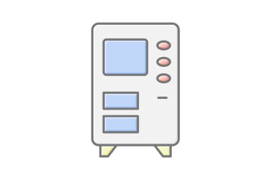 Pirinç Satıcısı, vektör, piksel mükemmel, illüstratör dosyası