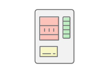 Not Defteri Oluşturucu, vektör, piksel mükemmel, illüstratör dosyası