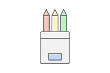 Kalem Otomatı, vektör, piksel mükemmel, illüstratör dosyası