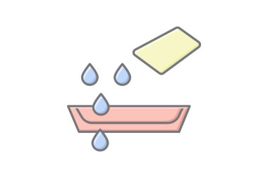 Tabla, vektör, piksel mükemmel, illüstratör dosyası