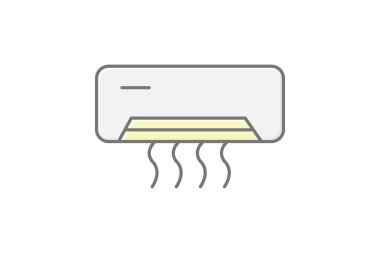 Soğutma Sistemi, vektör, piksel mükemmel, çizer dosyası