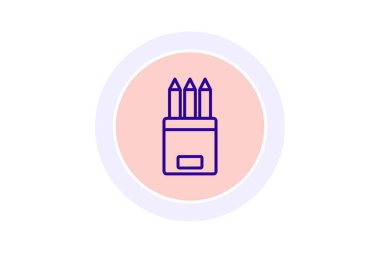 Kalem Otomatı, vektör, piksel mükemmel, illüstratör dosyası