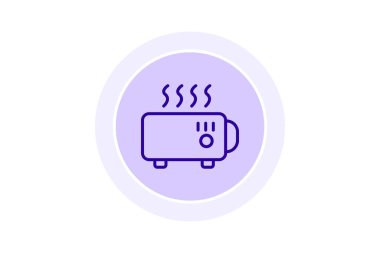 Isıtma sistemi, vektör, piksel mükemmel, illüstratör dosyası