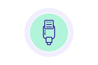 Kart okuyucu, vektör, piksel mükemmel, illüstratör dosyası