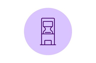 Atıştırma Makinesi, vektör, piksel mükemmel, illüstratör dosyası