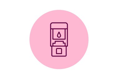 Su dağıtıcısı, vektör, piksel mükemmel, illüstratör dosyası