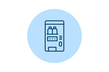 Süt Satıcısı, vektör, piksel mükemmel, illüstratör dosyası