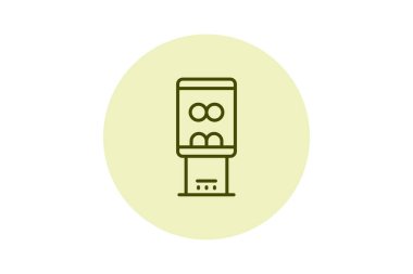 Şeker dağıtıcısı, vektör, piksel mükemmel, illüstratör dosyası