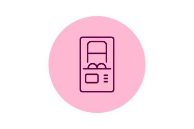 Çip Satıcısı, vektör, piksel mükemmel, illüstratör dosyası