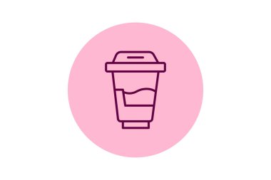 Cup Dispenser, vektör, piksel mükemmel, illüstratör dosyası