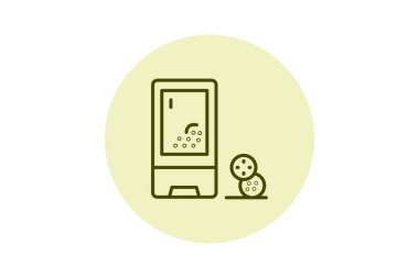 Kurabiye Satış, vektör, piksel mükemmel, illüstratör dosyası