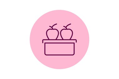 Meyve Satıcısı, vektör, piksel mükemmel, illüstratör dosyası