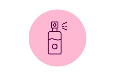 Parfüm Satıcısı, vektör, piksel mükemmel, illüstratör dosyası