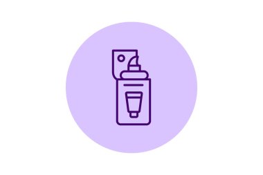 Tıraş kiti dağıtıcısı, vektör, piksel mükemmel, illüstratör dosyası