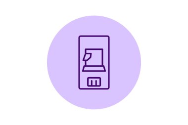 Silgiler, vektör, piksel mükemmel, illüstratör dosyası