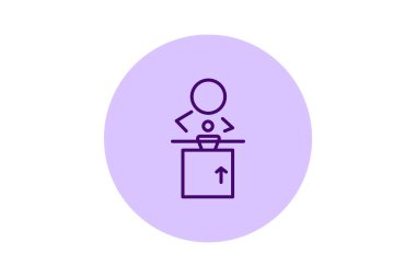 Bozuk Para Değiştirme Makinesi, vektör, piksel mükemmel, illüstratör dosyası