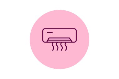 Soğutma Sistemi, vektör, piksel mükemmel, çizer dosyası