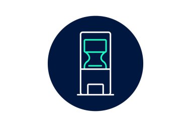 Atıştırma Makinesi, vektör, piksel mükemmel, illüstratör dosyası