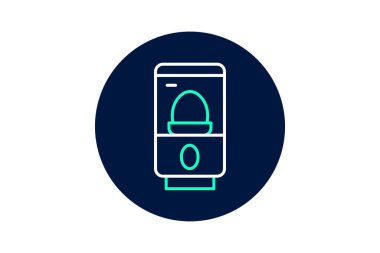 Yumurta dağıtıcısı, vektör, piksel mükemmel, illüstratör dosyası