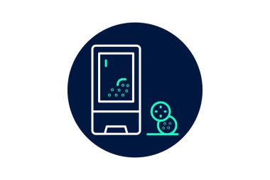 Kurabiye Satış, vektör, piksel mükemmel, illüstratör dosyası