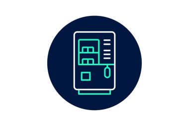 İlaç dağıtıcısı, vektör, piksel mükemmel, illüstratör dosyası