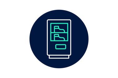 Ayakkabı Satıcısı, vektör, piksel mükemmel, illüstratör dosyası