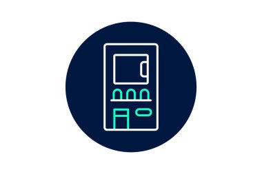 Tırnak cilası Satıcısı, vektör, piksel mükemmel, illüstratör dosyası