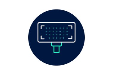 Öncü Panel, vektör, piksel mükemmel, illüstratör dosyası