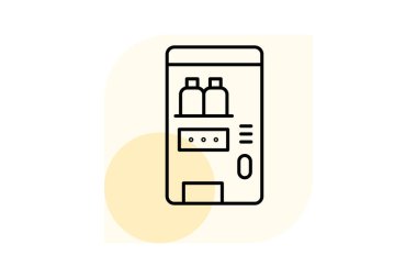 Süt Satıcısı, vektör, piksel mükemmel, illüstratör dosyası